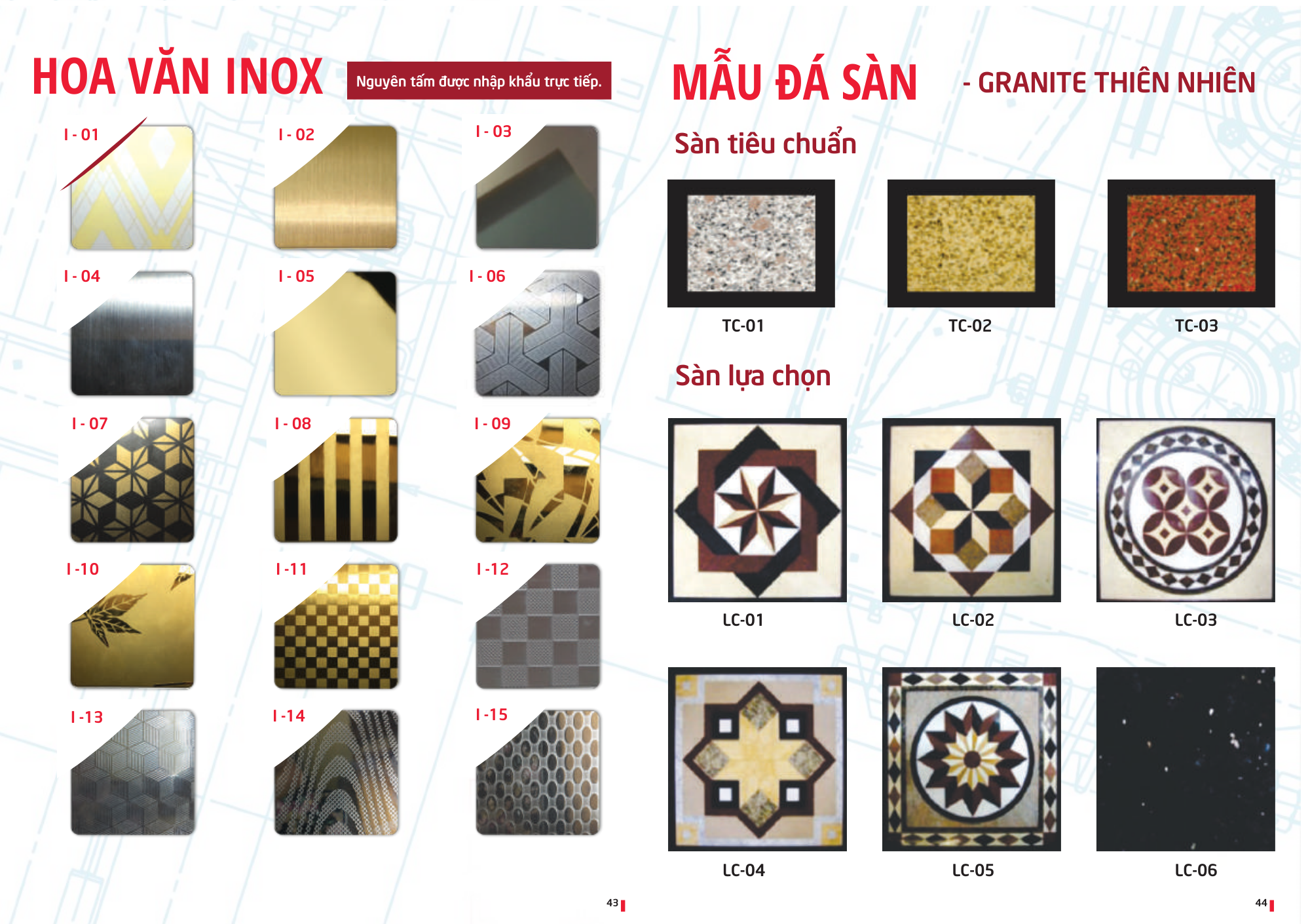 catalogue